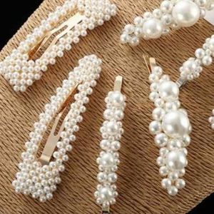 6 Fashion Pear Hair clips